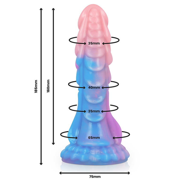 EPIC - ASHTAR DILDO AUSSERIRDISCHE MENSCHLICHE FORM – Dildo Bild 3