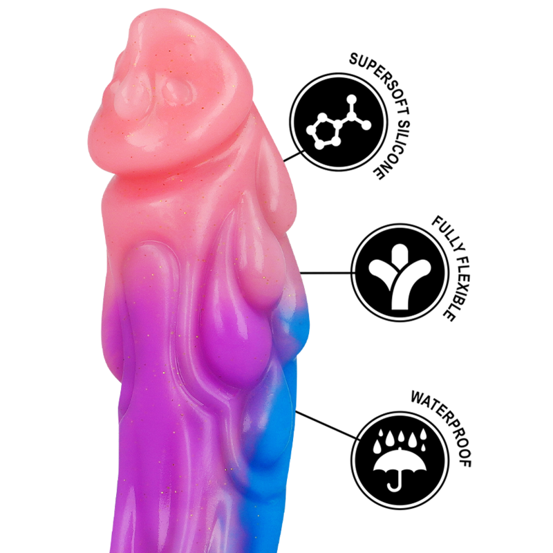 EPIC - ASHTAR DILDO AUSSERIRDISCHE MENSCHLICHE FORM – Dildo Bild 9