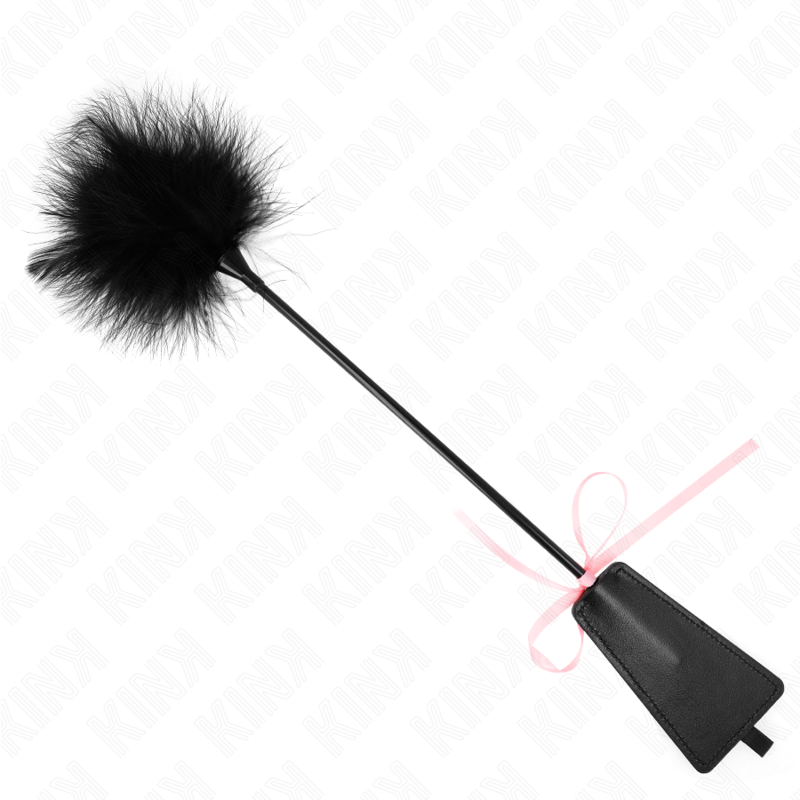 KINK - TICKLE FEATHERS MIT ROSA SCHLEIFE 49 CM BDSM-Zubehör diskret online kaufen