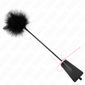KINK - TICKLE FEATHERS MIT ROSA SCHLEIFE 49 CM BDSM-Zubehör diskret online kaufen