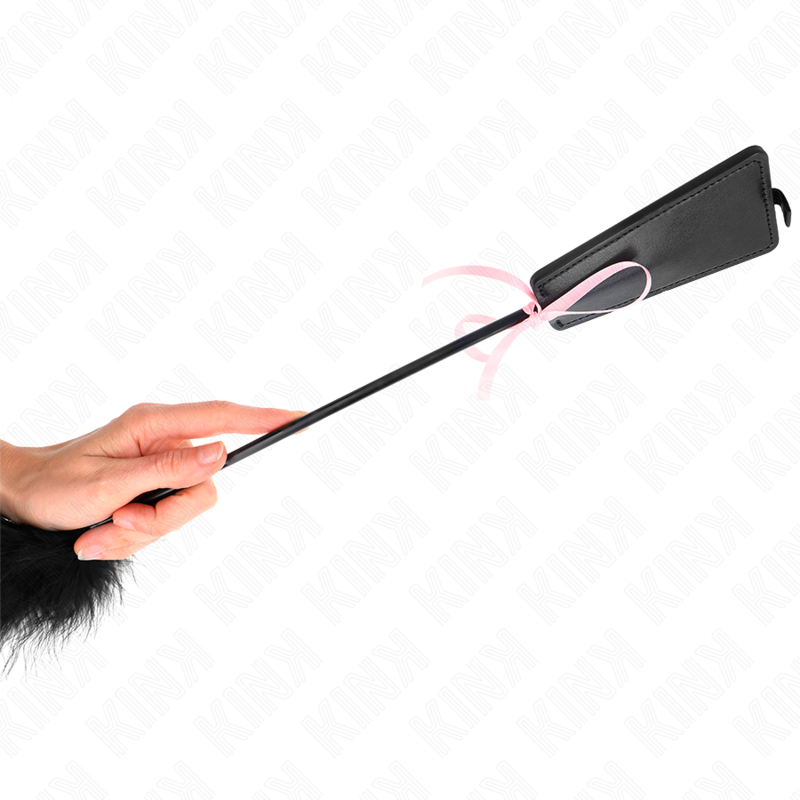KINK - TICKLE FEATHERS MIT ROSA SCHLEIFE 49 CM BDSM-Zubehör diskret online kaufen