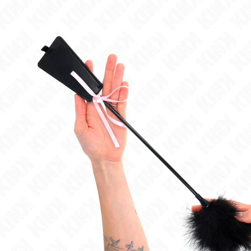KINK - TICKLE FEATHERS MIT ROSA SCHLEIFE 49 CM hochwertiges Zubehör