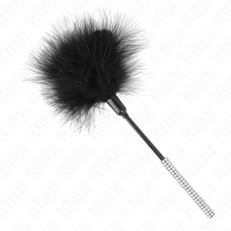 KINK Tickle Federn 27 cm – Strassgriff BDSM-Zubehör diskret online kaufen