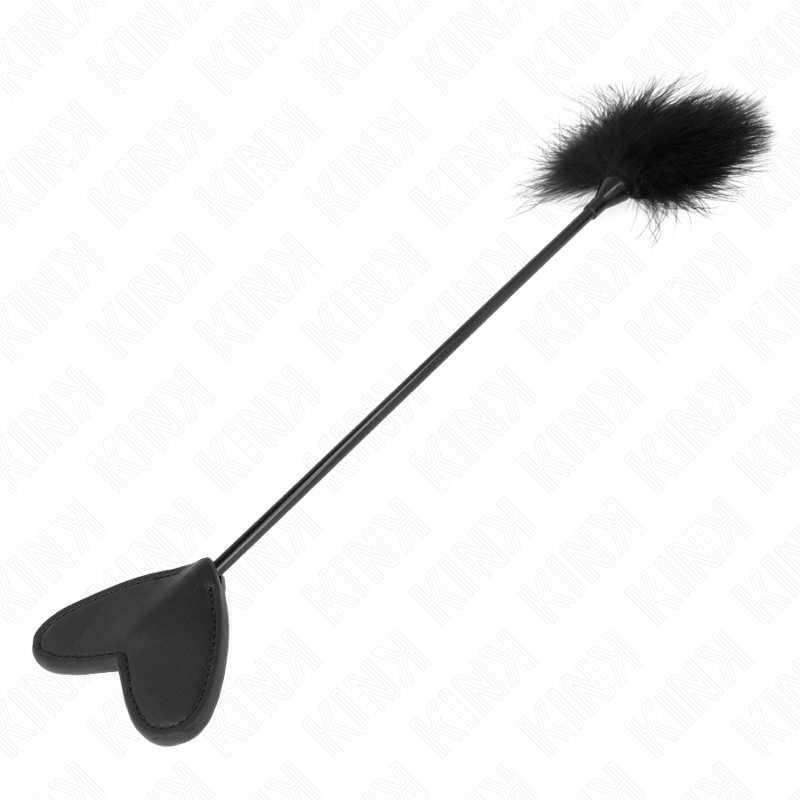 KINK - TICKLE FEATHERS MIT HERZPADDEL 31 CM BDSM-Zubehör diskret online kaufen