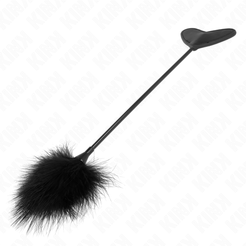 KINK - TICKLE FEATHERS MIT HERZPADDEL 31 CM bei Secret Pulse im Erotikshop