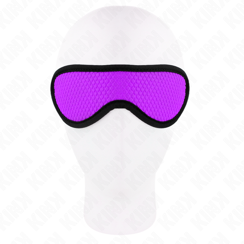 KINK - SCHUPPENTEXTURBANDAGE MIT VIOLETT ÜBERZOGENEM RAND 20 x 7 CM für sinnliche und diskrete Momente