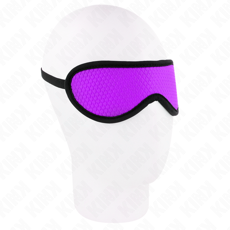 KINK - SCHUPPENTEXTURBANDAGE MIT VIOLETT ÜBERZOGENEM RAND 20 x 7 CM BDSM-Zubehör diskret online kaufen