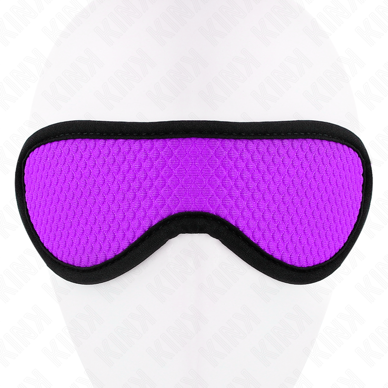 KINK - SCHUPPENTEXTURBANDAGE MIT VIOLETT ÜBERZOGENEM RAND 20 x 7 CM Produktansicht und Details
