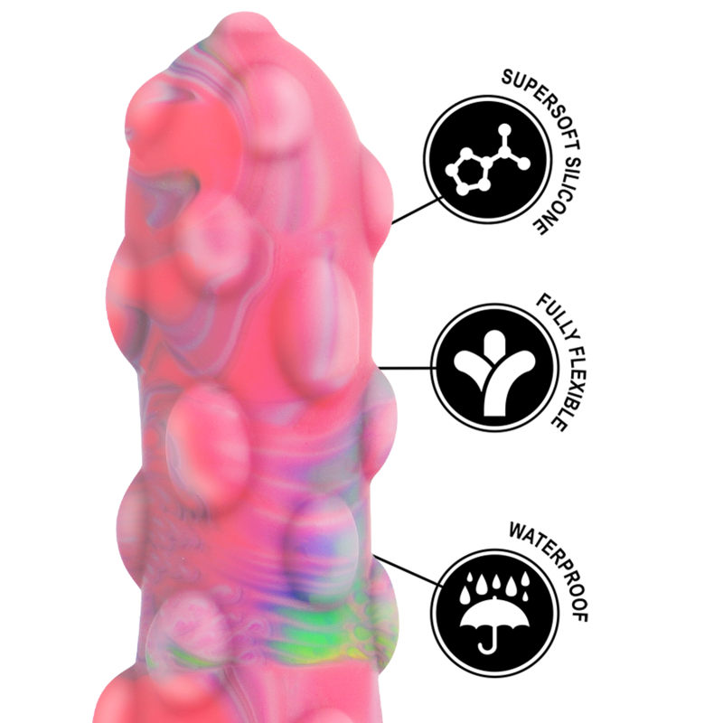 EPIC - NIXIE-DILDO MIT FORMWANDELNDER GEIST – Dildo Bild 10