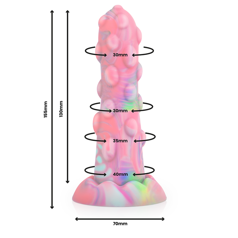 EPIC - NIXIE-DILDO MIT FORMWANDELNDER GEIST – Dildo Bild 3