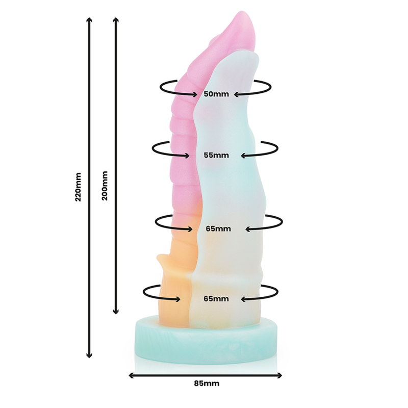 EPIC - KELPIE DILDO WASSERGEIST PFERDEFORM Produktansicht und Details