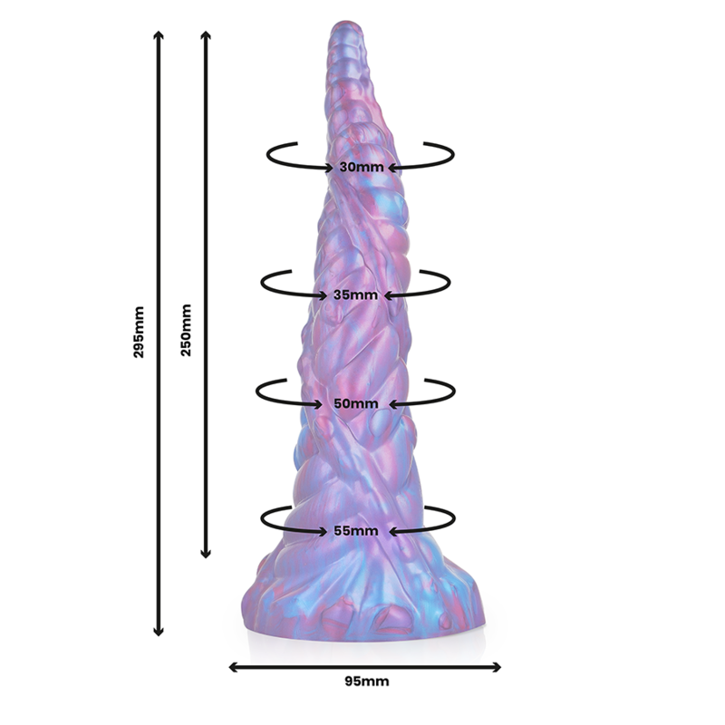 EPIC - NOKKEN DILDO KREATUR DER GEWÄSSER Produktansicht und Details