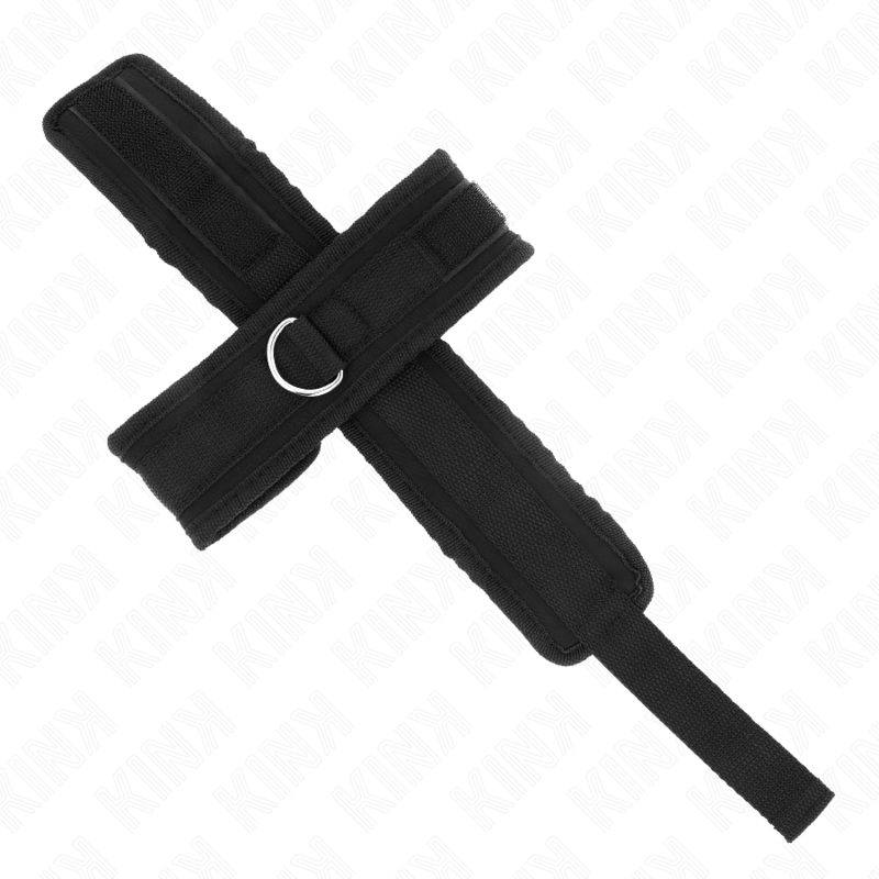 KINK - KREUZMANSCHETTEN SCHWARZ 34 X 5,5 CM bei Secret Pulse im Erotikshop