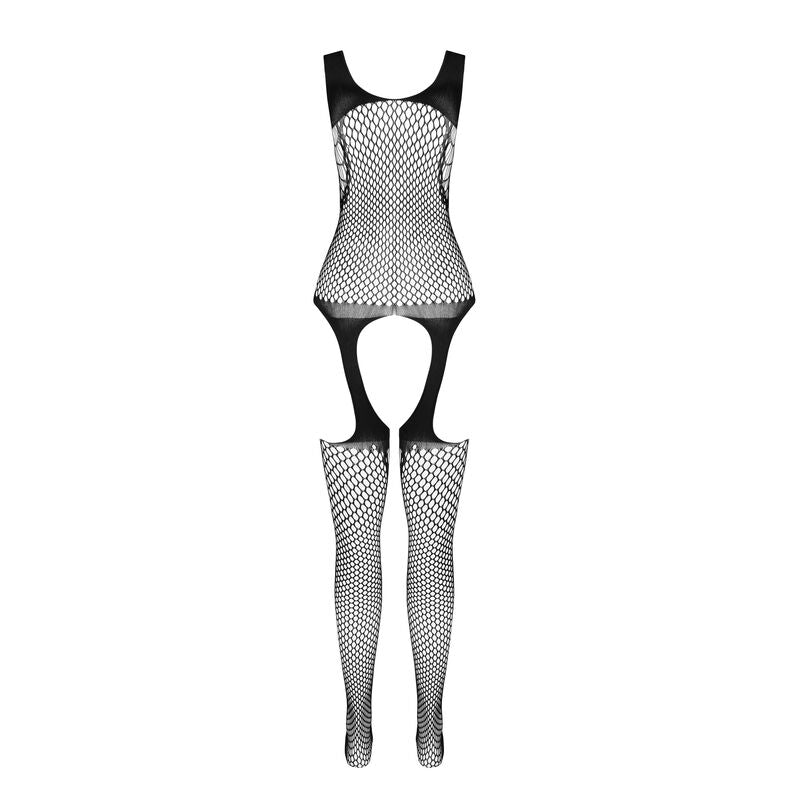 PASSION - BS 104 BODYSTOCKING SCHWARZ EINE GRÖSSE für sinnliche Momente