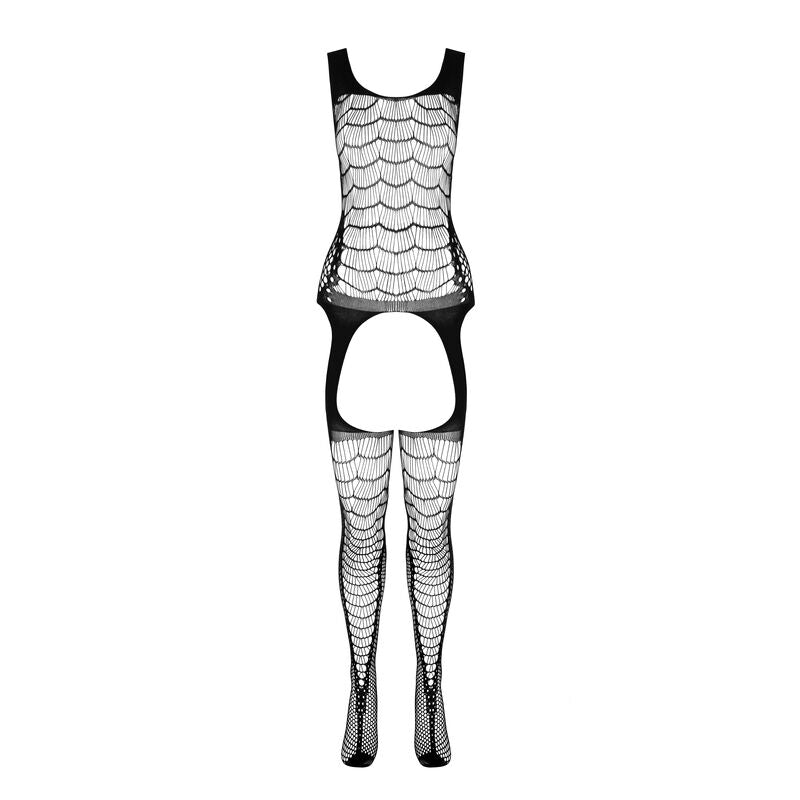 PASSION - BS 104 BODYSTOCKING ROT EINE GRÖSSE Dessous-Body diskret online kaufen