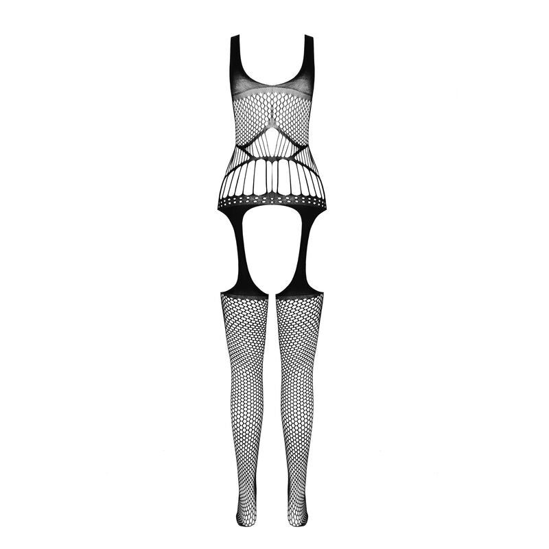 PASSION - BS 106 BODYSTOCKING WEISS EINE GRÖSSE Dessous-Body diskret online kaufen