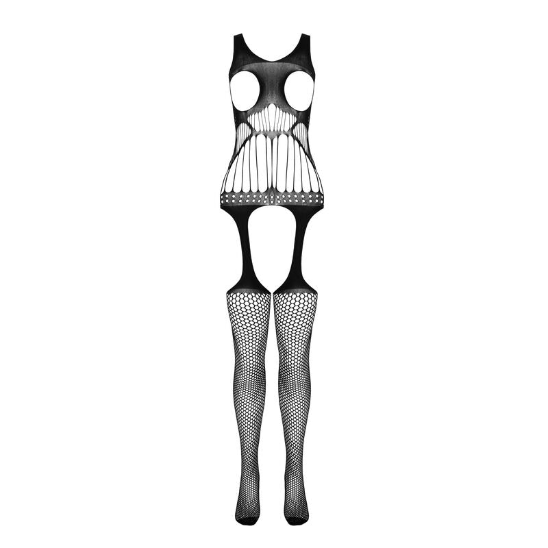 PASSION - BS 106 BODYSTOCKING WEISS EINE GRÖSSE für sinnliche Momente