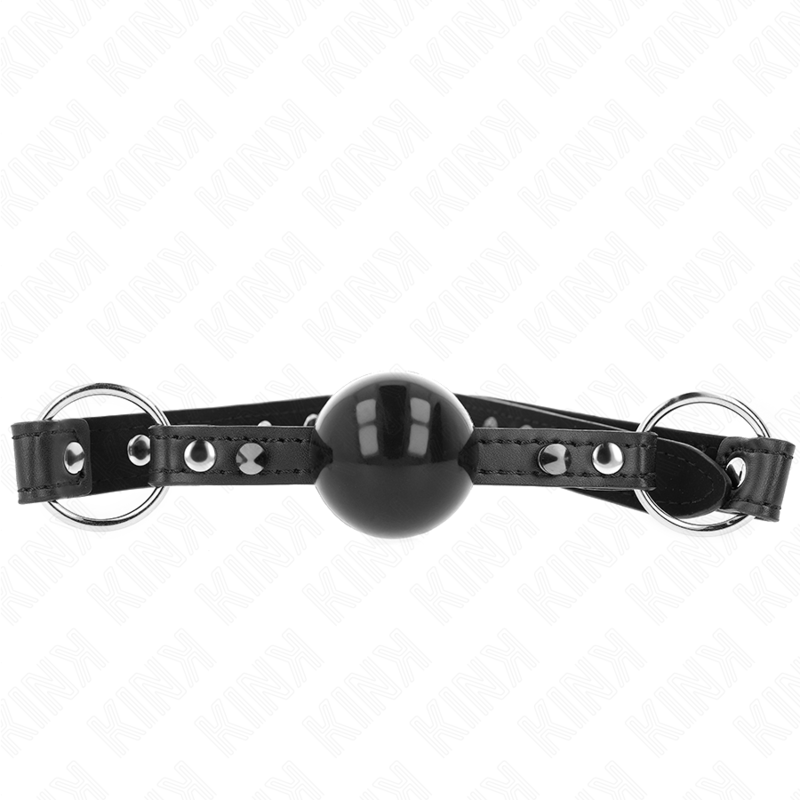 KINK - BALL 4 CM KNEBEL MIT SPITZENNIET UND SCHNAPPVERSCHLUSS 65 x 2 CM Produktansicht und Details