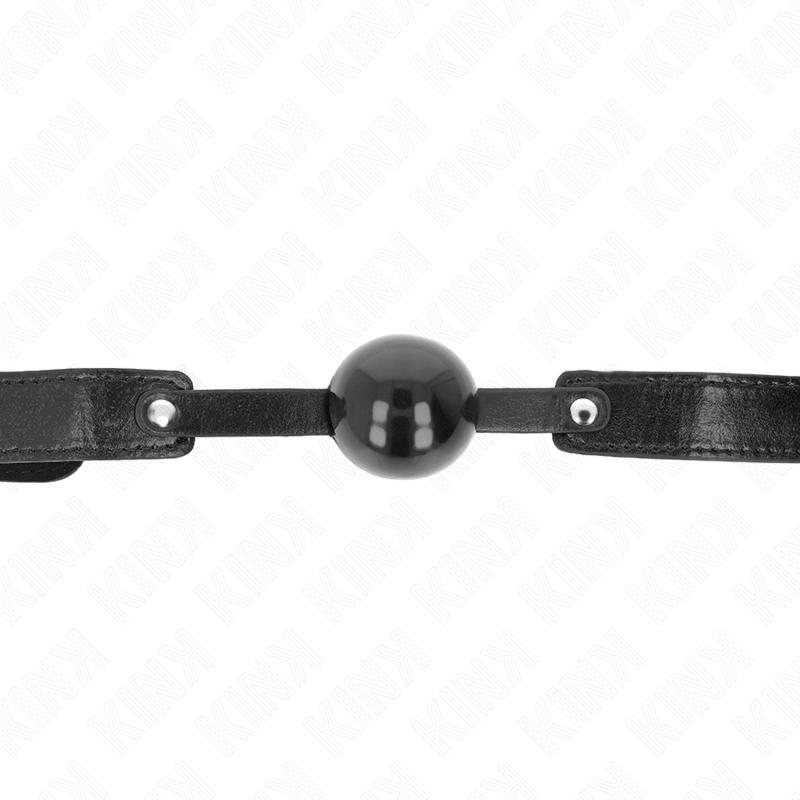 KINK - WEICHER TPE-BALL 4 CM GAG MODELL 2 65 x 2,5 CM bei Secret Pulse im Erotikshop