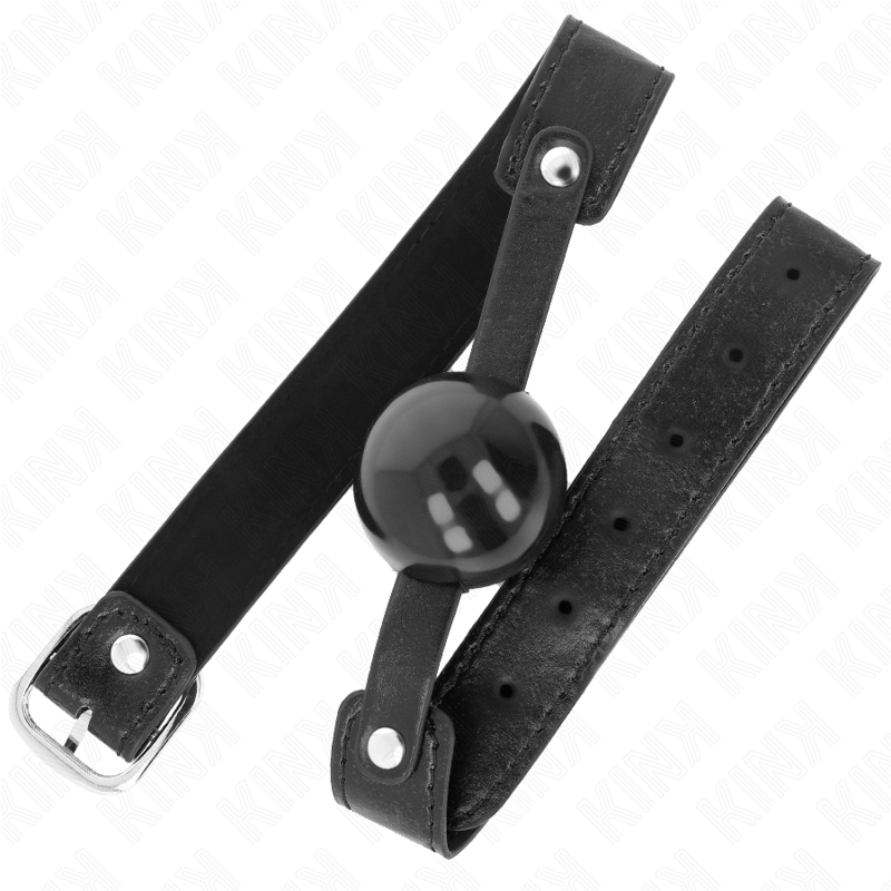 KINK - WEICHER TPE-BALL 4 CM GAG MODELL 2 65 x 2,5 CM Produktansicht und Details