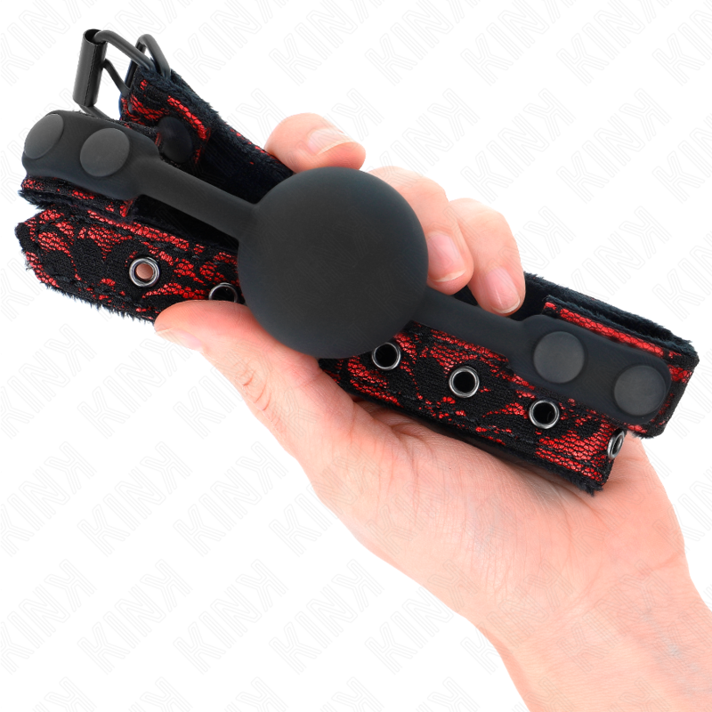 KINK - SCANDAL SILIKONBALL 4 CM GAG MODELL 1 65 x 2 CM bei Secret Pulse im Erotikshop
