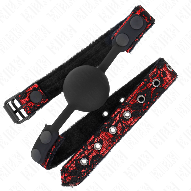 KINK - SCANDAL SILIKONBALL 4 CM GAG MODELL 1 65 x 2 CM bei Secret Pulse im Erotikshop