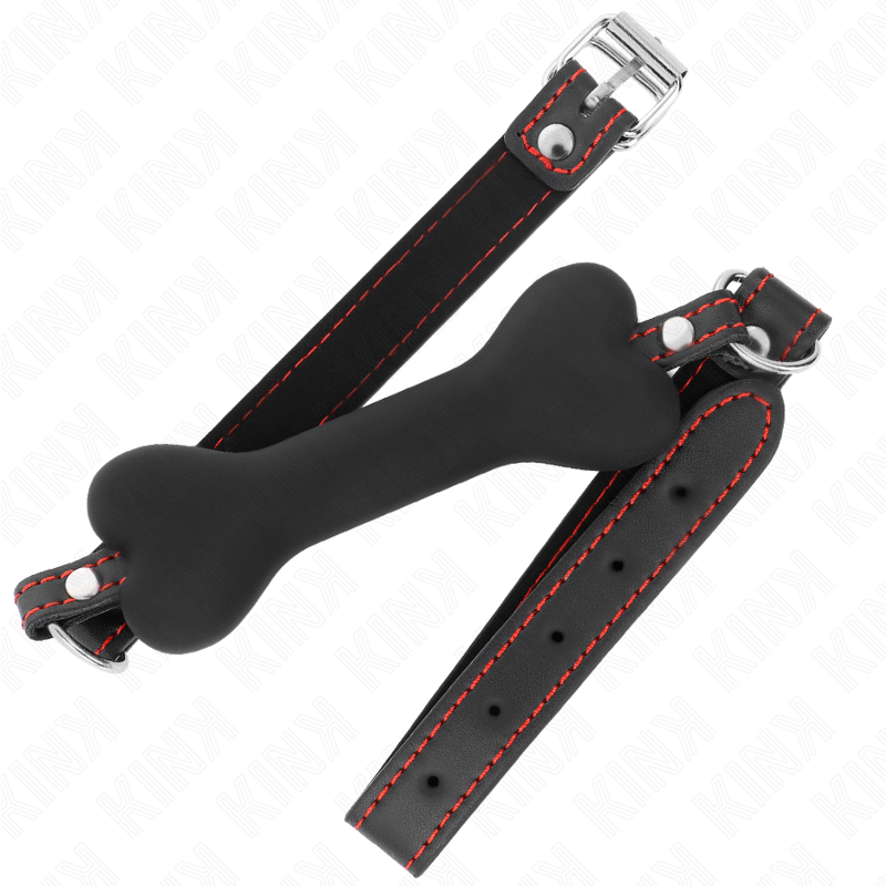 KINK - SCHWARZER KNOCHEN 12 CM GAG 63 x 2 CM Produktansicht und Details