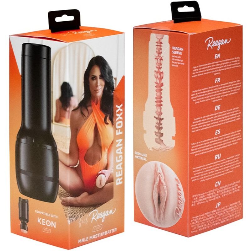 KIIROO - FÜHLEN SIE REAGAN FOXX STROKER KIIROO STARS COLLECTION – Set Bild 11