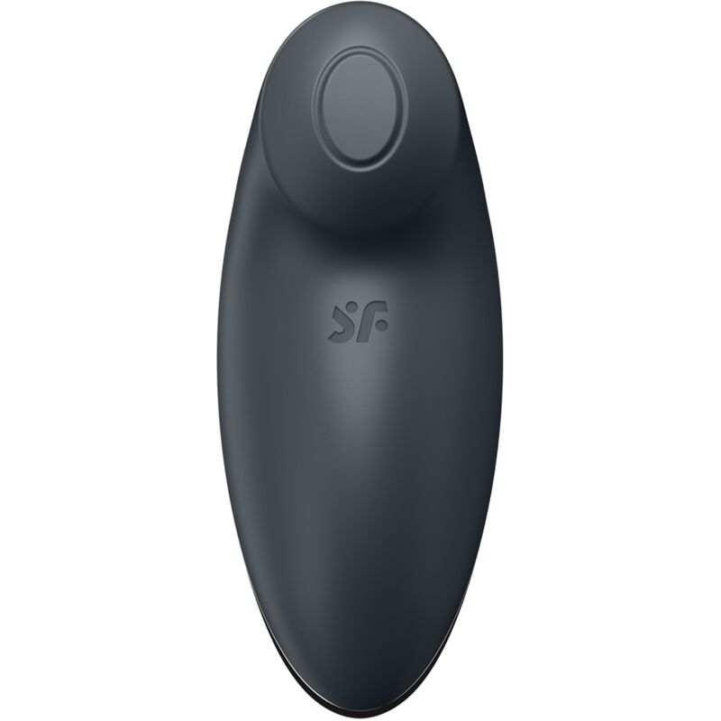 SATISFYER - TAP & CLIMAX 2 VIBRATOR & STIMULATOR GRAU – Klitorisstimulator Bild 5