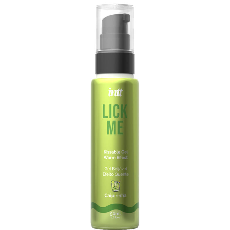 INTT - LICK ME CAIPIRINHA ESSBARES GEL WÄRMEEFFEKT Gleitgel diskret online kaufen