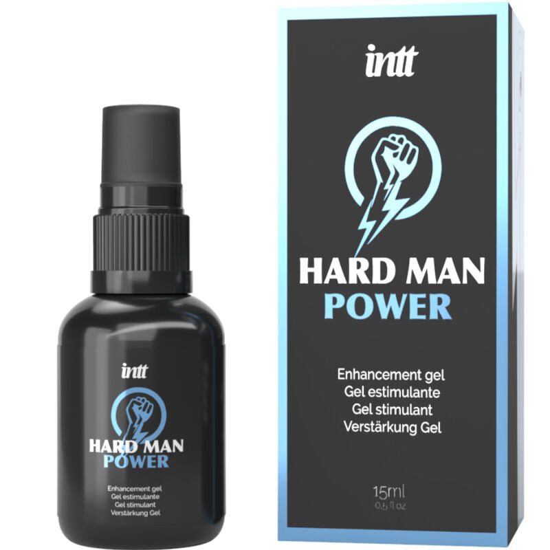 INTT Hard Man Power Spray – Stimulans für Männer & Erektion – Potenz- & Lustprodukt Bild 1