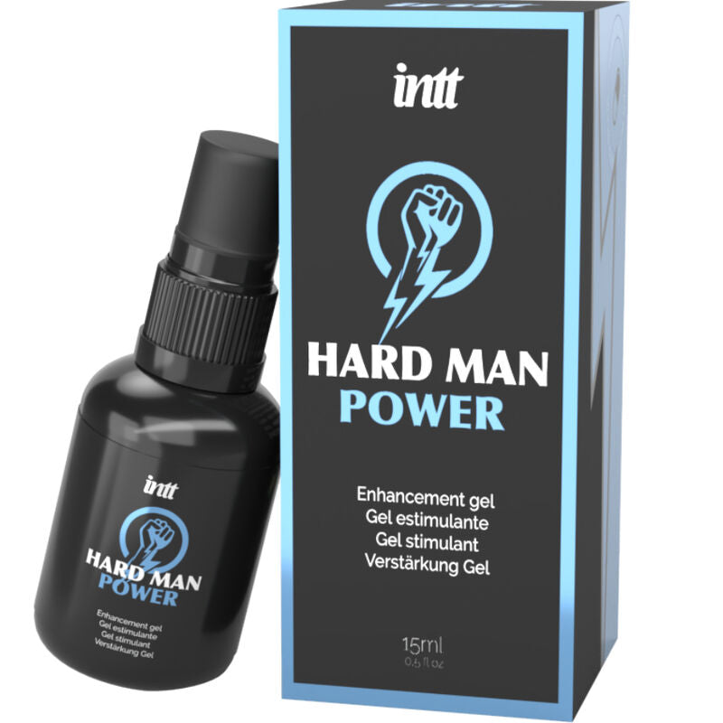 INTT Hard Man Power Spray – Stimulans für Männer & Erektion – Potenz- & Lustprodukt Bild 2