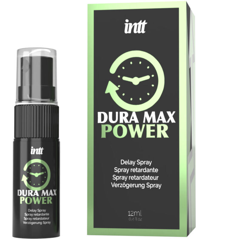 INTT - DURA MAX POWER VERZÖGERUNGSSPRAY – Verzögerungsprodukt Bild 1