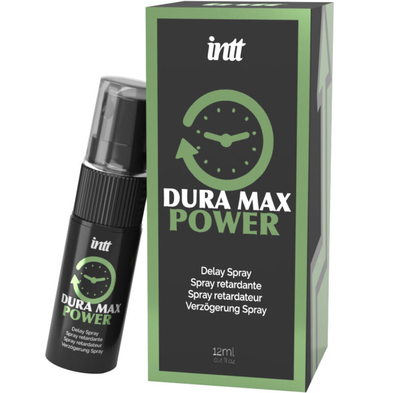 INTT - DURA MAX POWER VERZÖGERUNGSSPRAY – Verzögerungsprodukt Bild 2