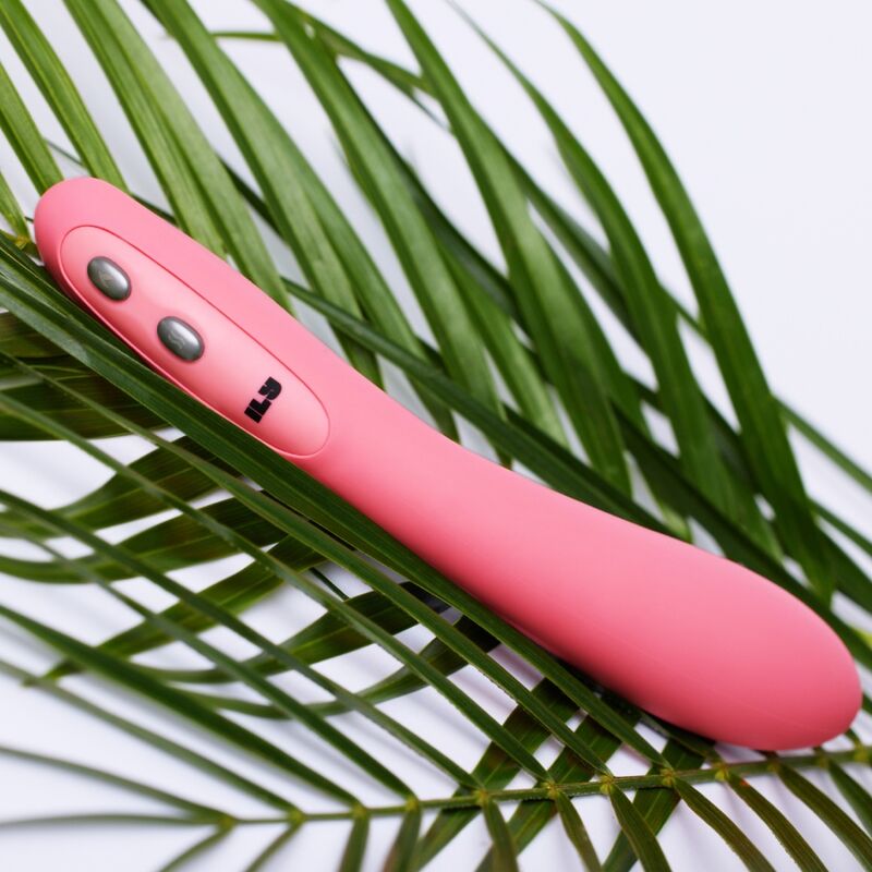 JE JOUE - DER WAND G-SPOT-VIBRATOR ROSA – Vibratorstab Bild 2