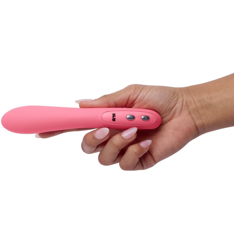 JE JOUE - DER WAND G-SPOT-VIBRATOR ROSA – Vibratorstab Bild 12