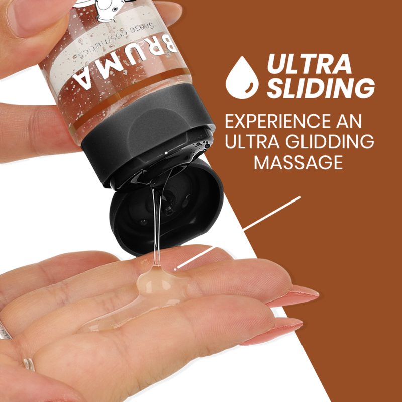 BRUMA Premium-Massageöl Cupcake 3-in-1 100 ml – Wärmeeffekt & Intimöl