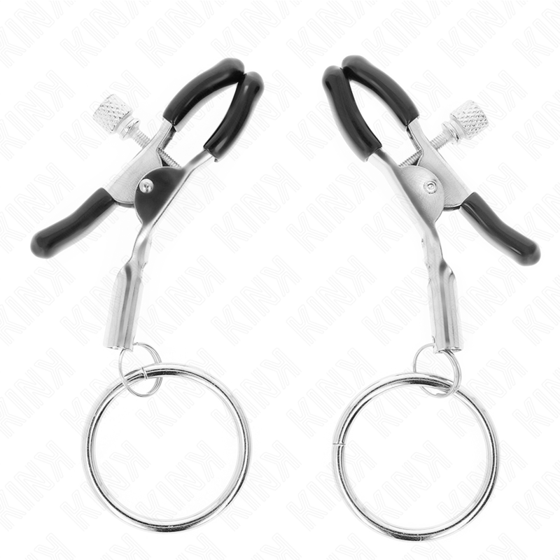 KINK - O-RING NIPPELKLEMME 6 CM Produktansicht und Details