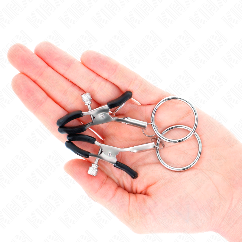 KINK - O-RING NIPPELKLEMME 6 CM für sinnliche und diskrete Momente