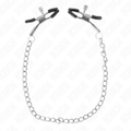 KINK Dünne Ketten Nippelklammern 30 cm – Verstellbare Brustklammern | Secret Pulse Nippelklemme diskret online kaufen