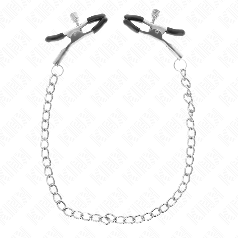 KINK Dünne Ketten Nippelklammern 30 cm – Verstellbare Brustklammern | Secret Pulse Nippelklemme diskret online kaufen