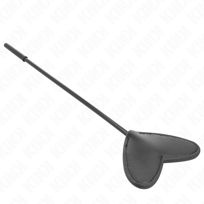 KINK - SCHWARZE HERZFÖRMIGE PALETTE 33 X 10 CM BDSM-Zubehör diskret online kaufen
