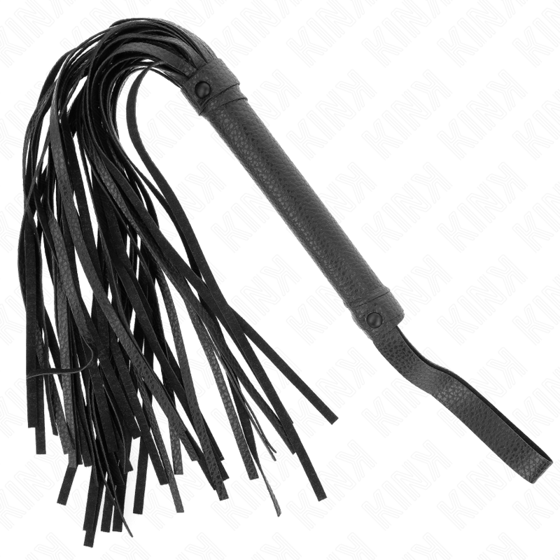 KINK Dunkelblaue Perlenpeitsche 43,5 cm – Bondage & BDSM | Secret Pulse Bondage-Fessel diskret online kaufen