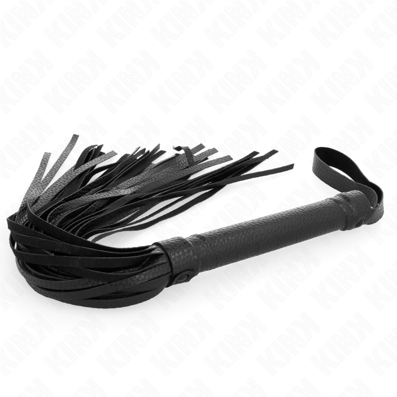 KINK Dunkelblaue Perlenpeitsche 43,5 cm – Bondage & BDSM | Secret Pulse für sinnliche und diskrete Momente