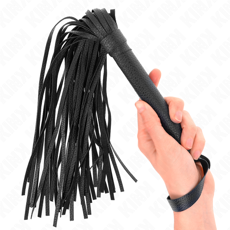 KINK Dunkelblaue Perlenpeitsche 43,5 cm – Bondage & BDSM | Secret Pulse hochwertiges Zubehör