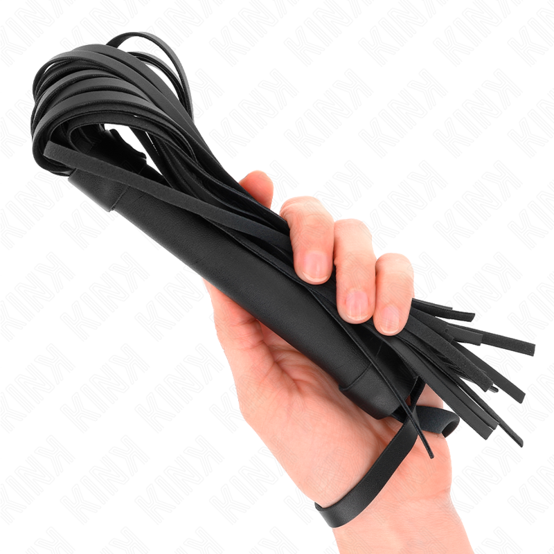 KINK Neopren-Stil-Peitsche 48,5 cm – Bondage & BDSM | Secret Pulse hochwertiges Zubehör