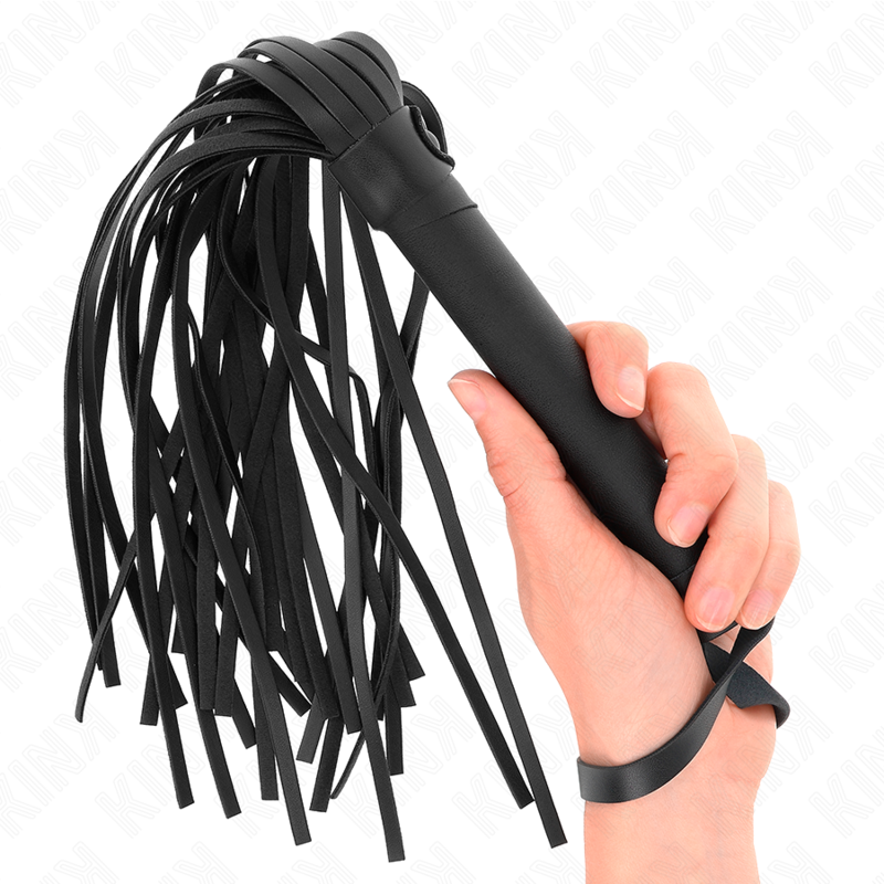 KINK Neopren-Stil-Peitsche 48,5 cm – Bondage & BDSM | Secret Pulse Bondage-Fessel diskret online kaufen
