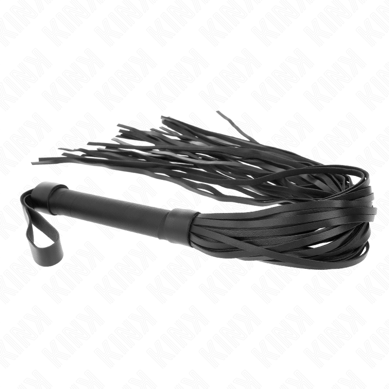 KINK Peitsche aus Schafshautimitat 60 cm – Bondage & BDSM | Secret Pulse hochwertiges Zubehör