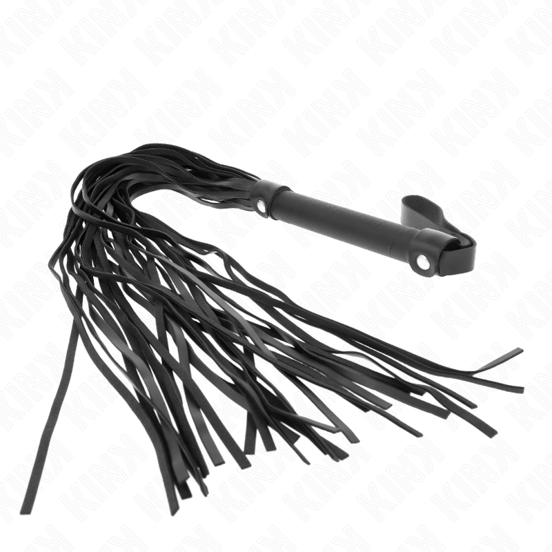KINK Peitsche aus Schafshautimitat 60 cm – Bondage & BDSM | Secret Pulse für sinnliche und diskrete Momente