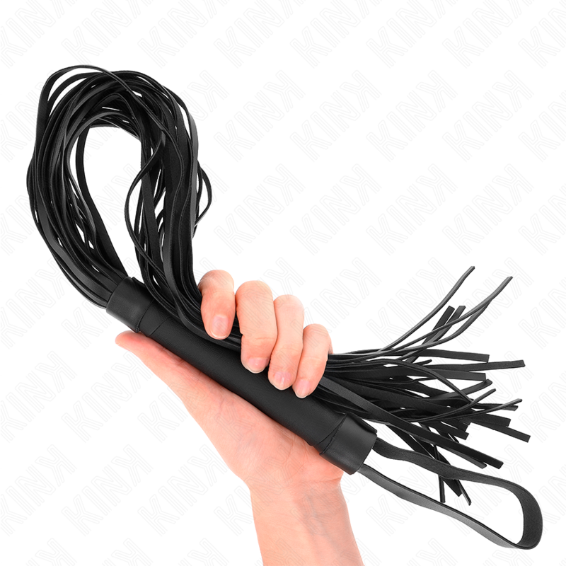 KINK Peitsche aus Schafshautimitat 60 cm – Bondage & BDSM | Secret Pulse bei Secret Pulse im Erotikshop